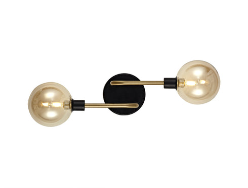 Delian Wall Lamp 2 Light